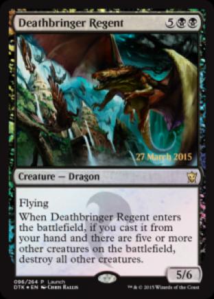 Deathbringer Regent (Release Day Promo)