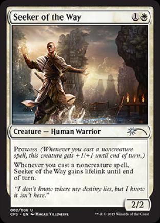 Seeker of the Way (Clash Pack Promo)
