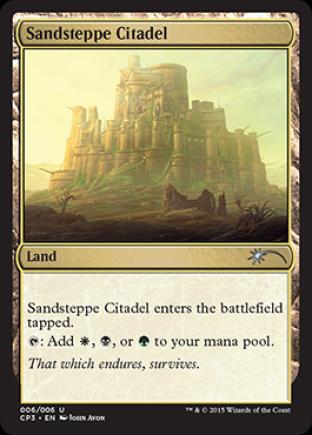 Sandsteppe Citadel (Clash Pack Promo)