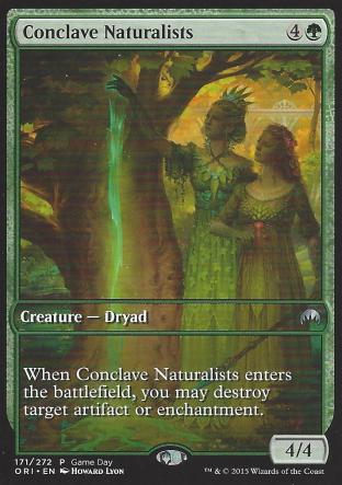 Conclave Naturalist (Game Day)