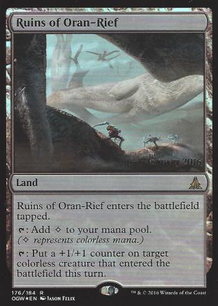 Ruins of Oran-Rief (Prerelease)