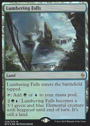 Lumbering Falls (Prerelease)
