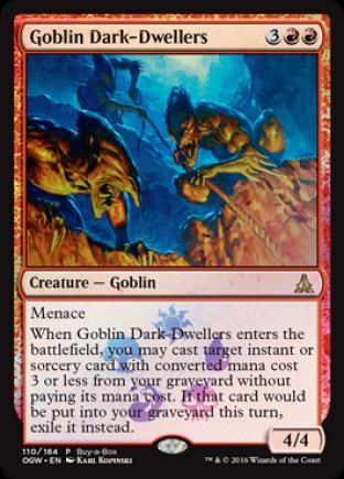 Goblin Dark-Dwellers (Buy a Box)