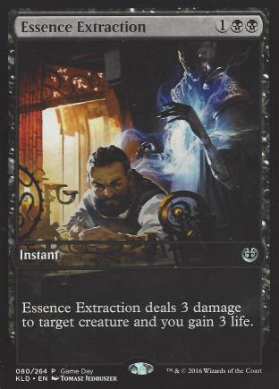 Essence Extraction (Game Day)