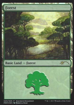 Forest (Guay Standard Showdown)
