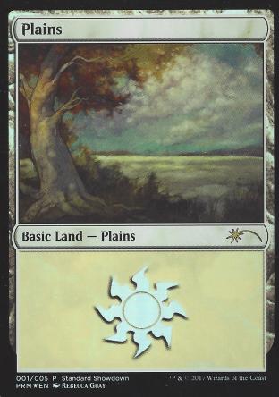 Plains (Guay Standard Showdown)