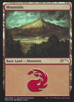 Mountain (Guay Standard Showdown)