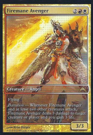 Firemane Avenger (Game Day)