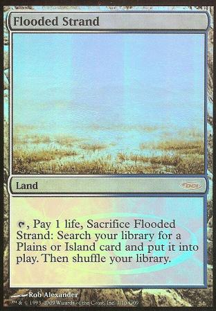 Flooded Strand (Judge Foil Promo)
