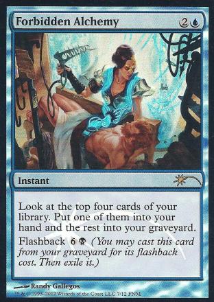 Forbidden Alchemy (WPN)
