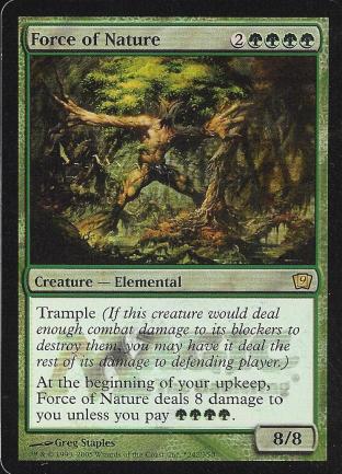 Force of Nature (Promo)