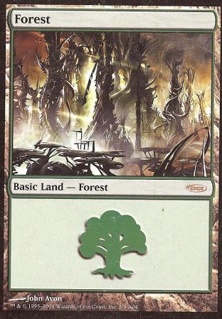 Forest (2004 Arena League Promo)