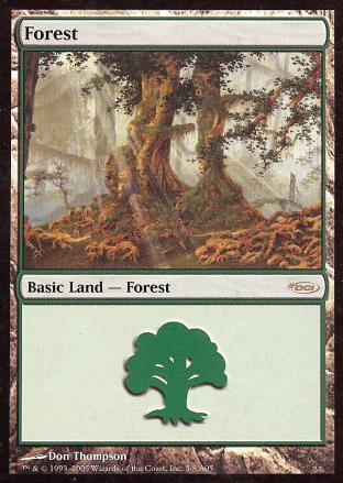 Forest (2005 Arena League Promo)