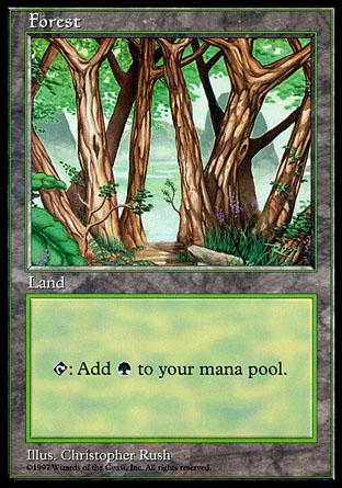Forest APAC Blue Promo (China)