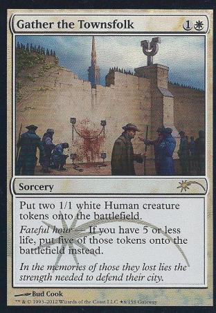 Gather the Townsfolk (WPN)