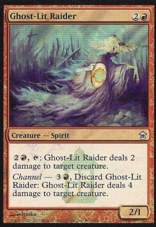 Ghost-Lit Raider (Promo)