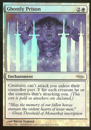 Ghostly Prison (FNM)