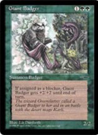 Giant Badger (Book)