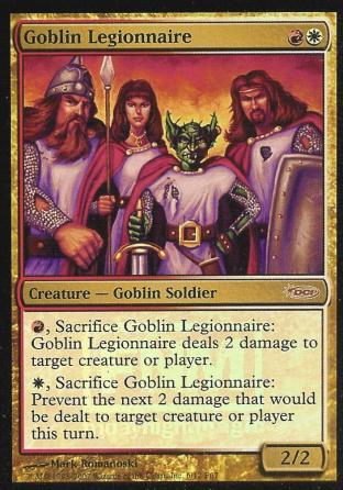 Goblin Legionnaire (FNM)