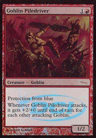 Goblin Piledriver (DCI Judge)