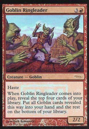 Goblin Ringleader (FNM)