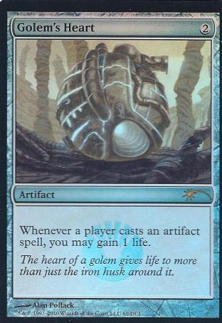 Golem's Heart (WPN)