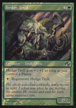 Hedge Troll (Promo)