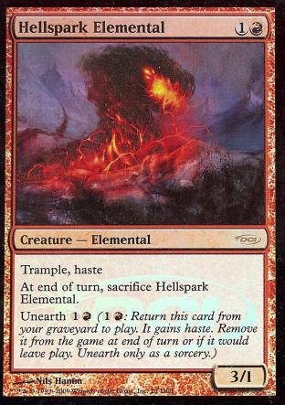 Hellspark Elemental (WPN Foil)