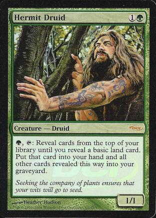 Hermit Druid (DCI Judge)