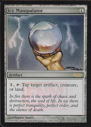 Icy Manipulator (FNM)