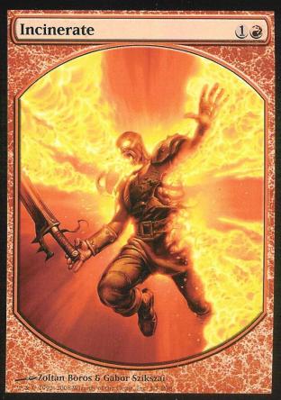 Incinerate (Textless)