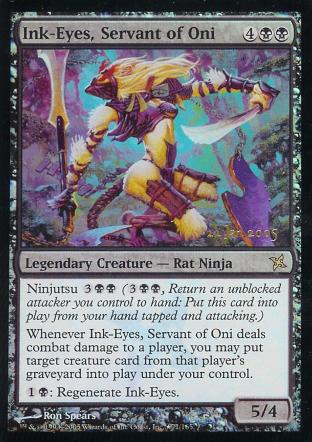 Ink-Eyes, Servant of Oni (Prerelease)