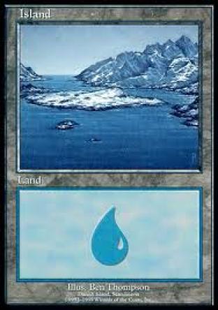 Island EURO Blue Promo (Danish Island, Scandinavia)