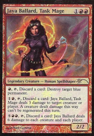 Jaya Ballard, Task Mage (Walmart Promo)