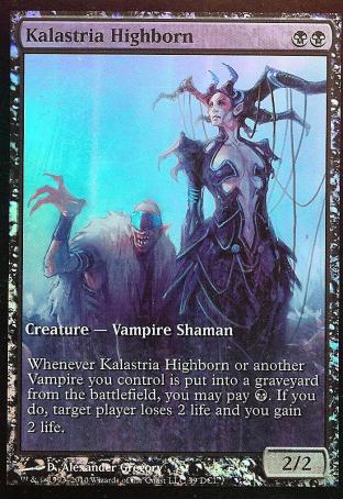 Kalastria Highborn (Worldwake Gameday)