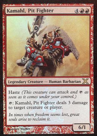 Kamahl, Pit Fighter (15th Anniversary)