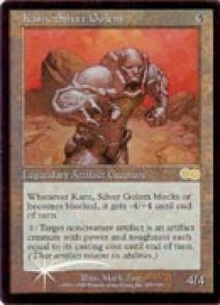 Karn, Silver Golem (US)