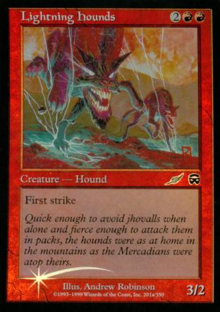 Lightning Hounds (Promo)