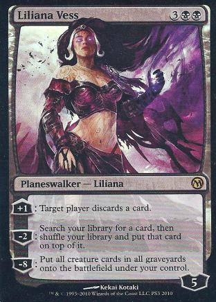 Liliana Vess (PS3 Promo)