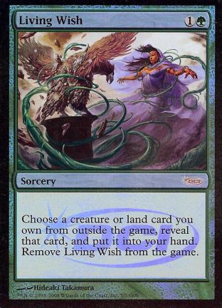 Living Wish (Judge Promo)
