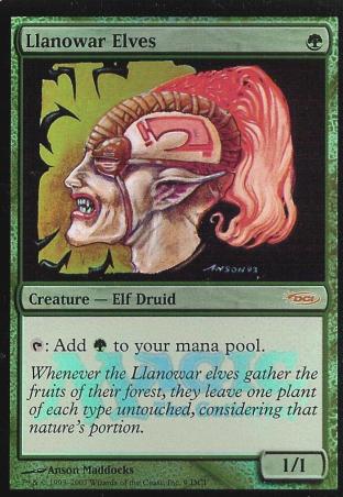 Llanowar Elves (Gateway)