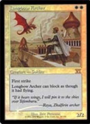 Longbow Archer (6E)