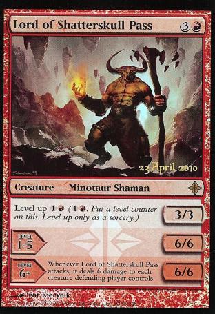 Lord of Shatterskull Pass (ROE Game Day Promo)