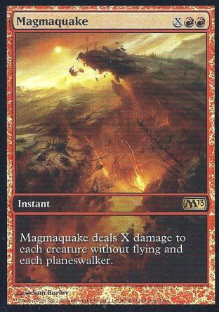 Magmaquake (Full Art)