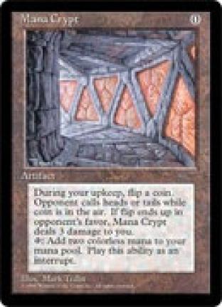 Mana Crypt (Book)