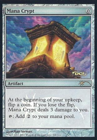 Mana Crypt (Judge Promo)