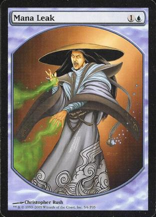 Mana Leak (Textless)