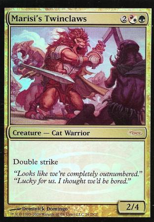 Marisis Twinclaws (WPN)