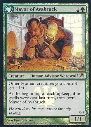 Mayor of Avabruck | Howlpack Alpha (Innistrad Prerelease)