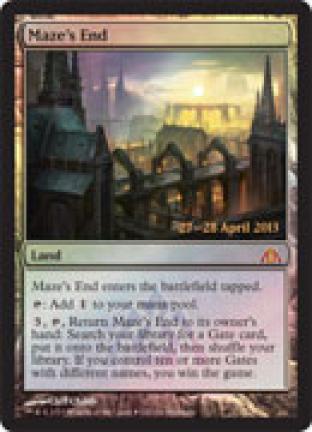 Maze s End Prerelease Promo